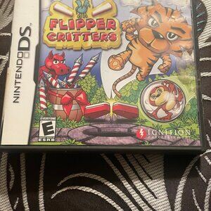 Flipper Critter Nintendo DS used
